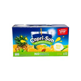 Capri Sun No Added Sugar Mixed Fruit