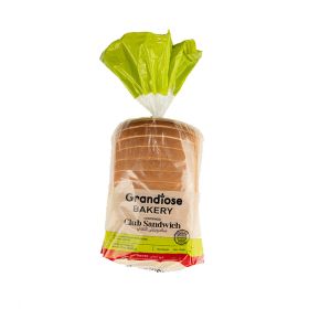 Grandiose Club Sandwich White Bread