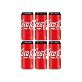 Coca-Cola Can Zero 330ml