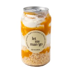 Grandiose Let My Man-Go Mango Cake in a Can