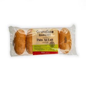 Grandiose White Plain Milk Bread