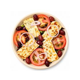 Halloumi Salad