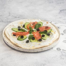 Labneh Manakish