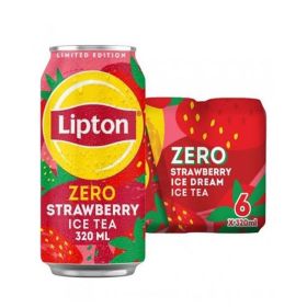 Lipton Zero Strawberry Ice Tea 320ml