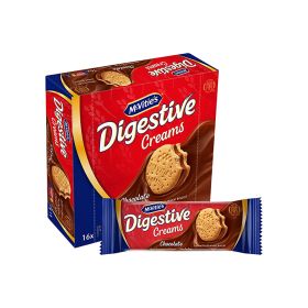 Mcvities Digestive Cream Choco 