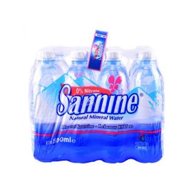 Sannine Zero Nitrate Mineral Water 500ml