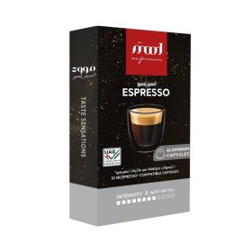 Mood Single Espresso Capsules Nespresso