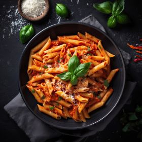 Penne Arrabbiata Pasta