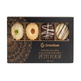 Grandiose Petit Four Cookies