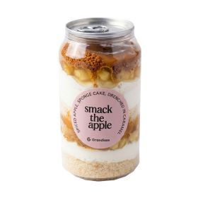 Grandiose Smack the Apple Spiced Apple Cake in a Can