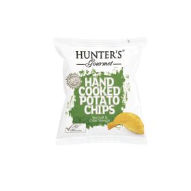 Hunter's Sea Salt & Cider Vinegar Potato Chips