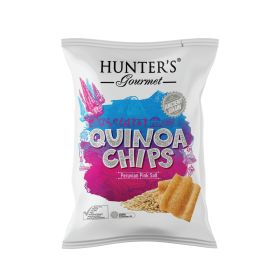 Hunter's Gourmet Quinoa Chips Peruvian Salt