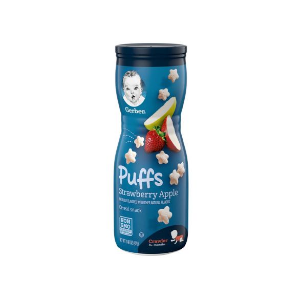 Gerber Puffs Strawberry Apple Grandiose.ae