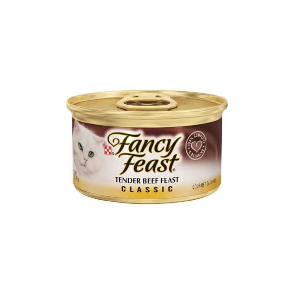 Fancy Feast Classic Tender Beef Grandiose Ae