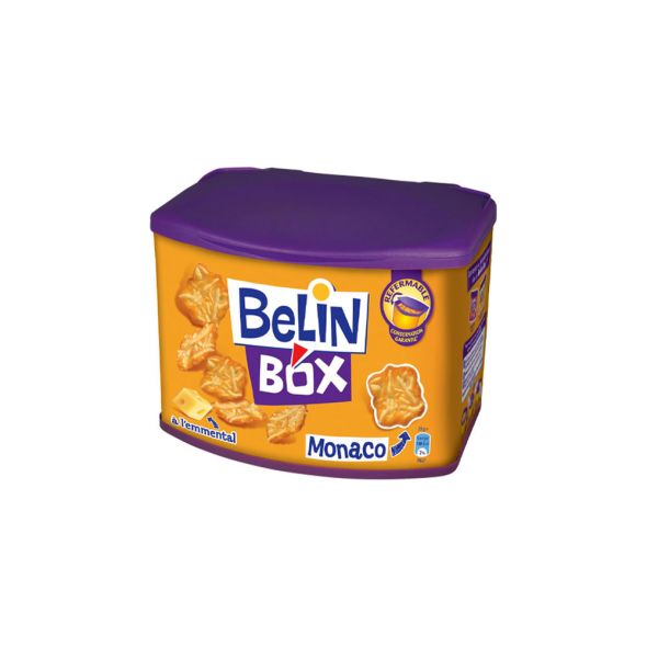 Belin Monaco Emmental Cheese Crackers Grandiose.ae