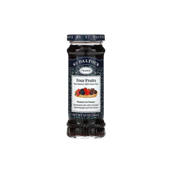 St.Dalfour Four Fruits Jam Grandiose.ae