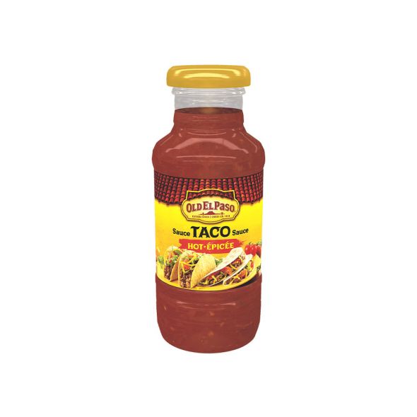 Old El Paso Hot Taco Sauce Grandiose.ae