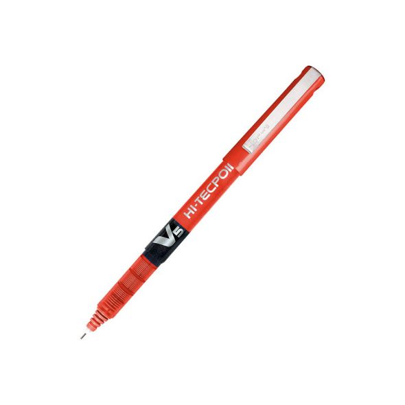 Pilot Hitech Pen V5 Red Grandiose.ae