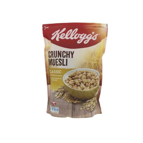 Kelloggs Crunchy Muesli Classic Grandiose.ae