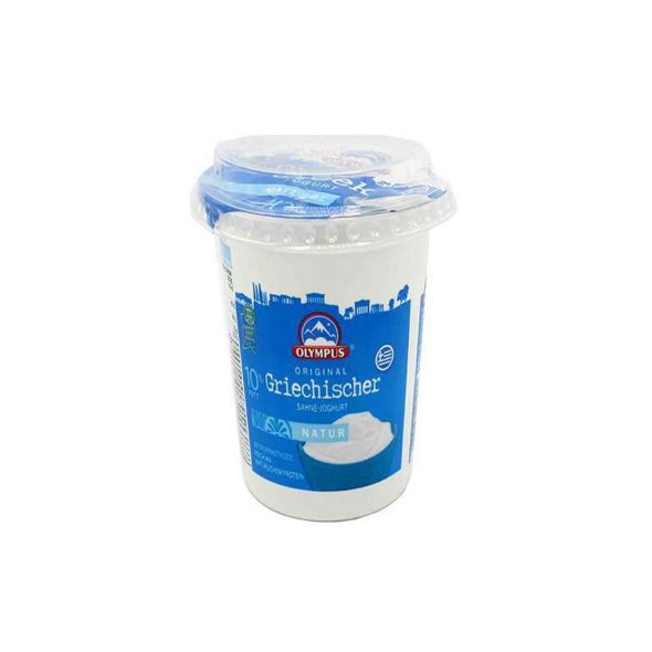 Olympus Greek Strained Yogurt 10 Fat Grandiose.ae