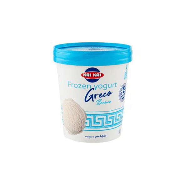 Kri Kri Authentic Greek Natural Frozen Yogurt 320ML Grandiose.ae