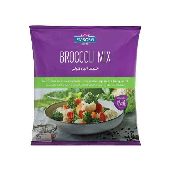 Frozen Broccoli Mix Grandiose.ae