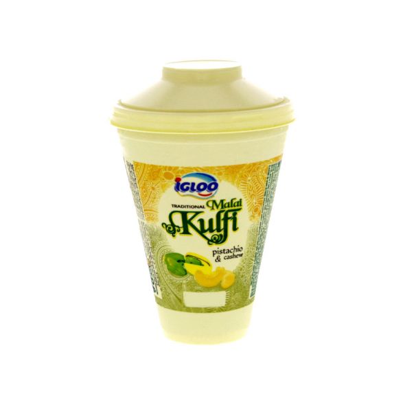 Igloo Malai Kulfi Pistachio And Cashew Ice Cream Grandiose.ae