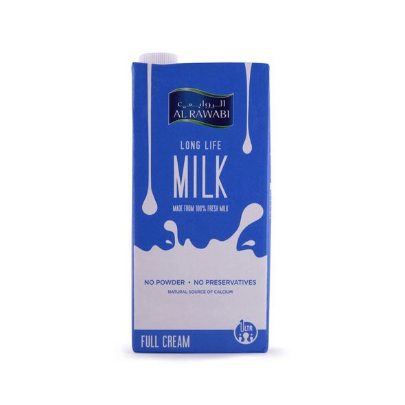 Al Rawabi UHT Milk Full Cream Grandiose.ae