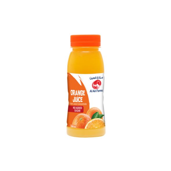 Al ain Orange Juice 200ml (6291056102013)