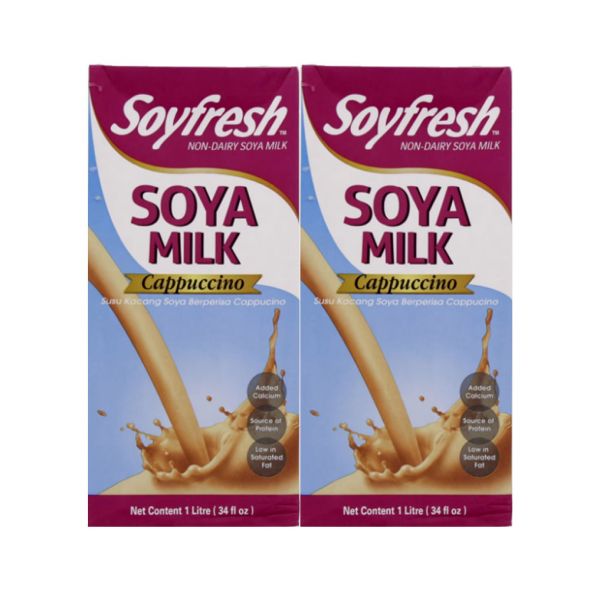 Soy Fresh Soya Milk Cappuccino Grandiose.ae