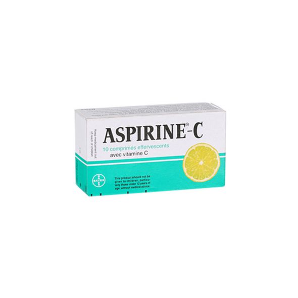 Bayer Aspirin Vitamin C 10S Grandiose.ae
