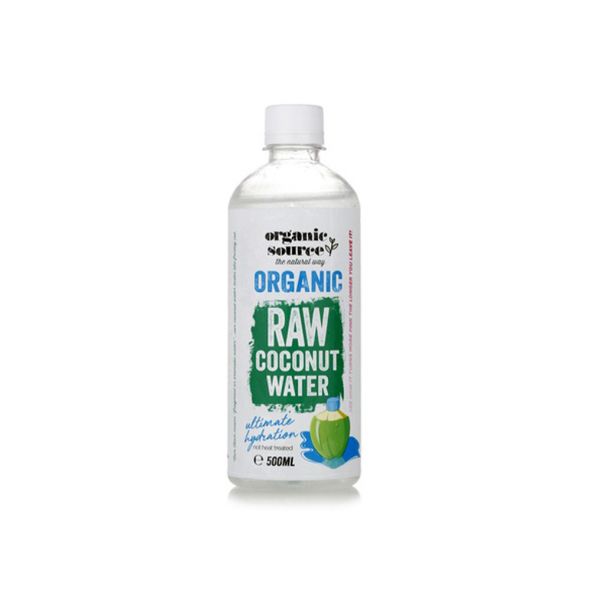 Organic Source Organic Raw Coconut Water 500ML Grandiose.ae