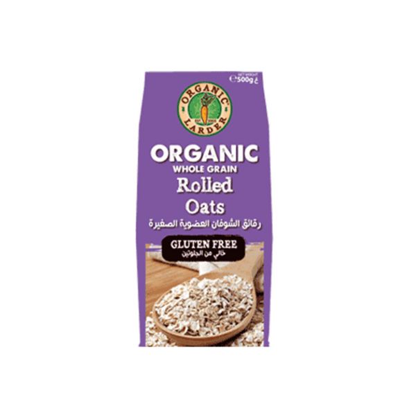 Organic Larder Rolled Oats Grandiose.ae