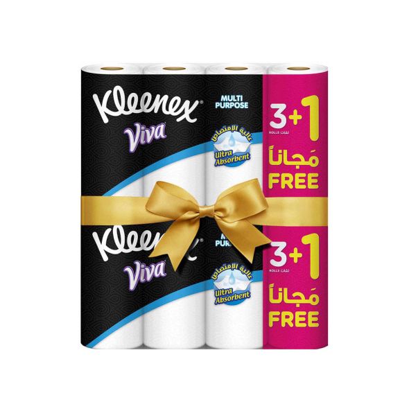Kleenex Viva Calorie Absorb Household Tissue - Grandiose.ae