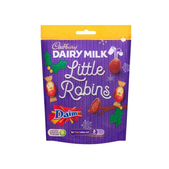 Cadbury Dairy Milk Daim Robins Bag Grandiose.ae