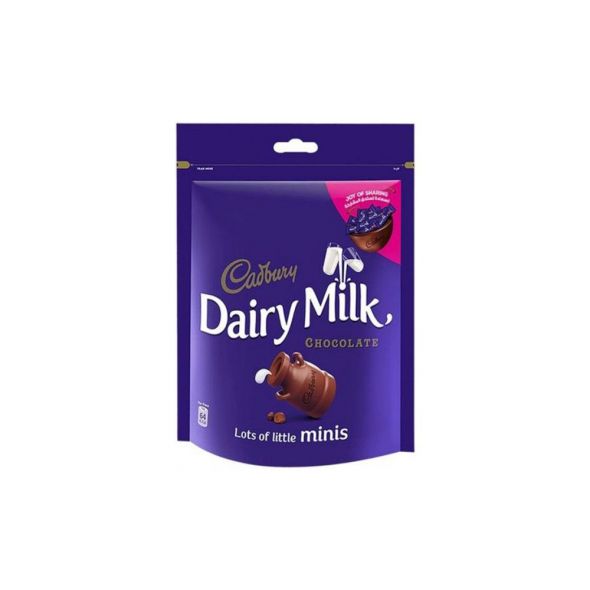 Cadbury Dairy Milk Mini Doy Bag Grandiose.ae
