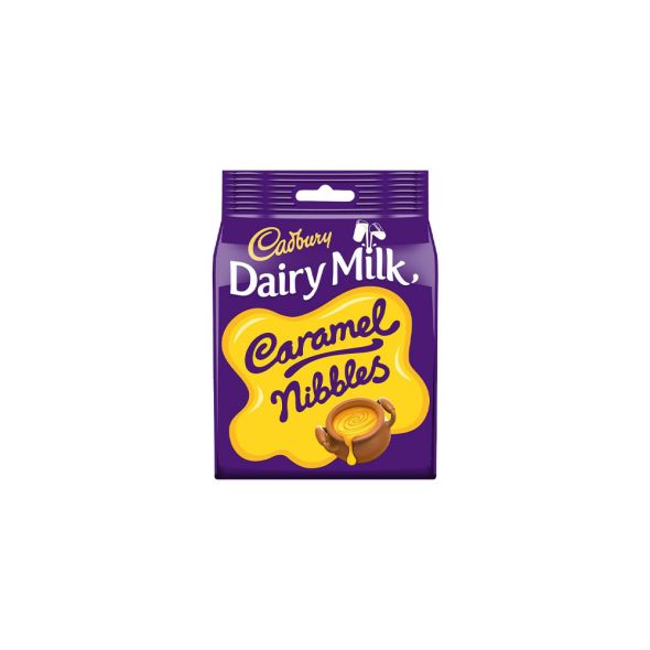 Cadbury Dairy Milk Caramel Nibbles Grandiose.ae