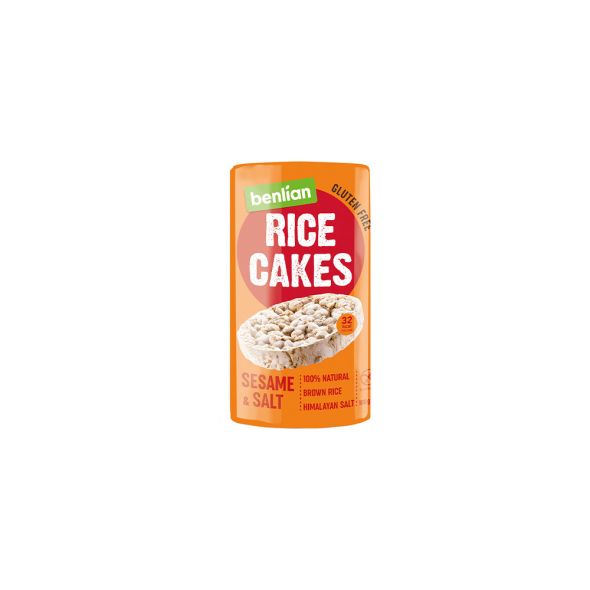 Benlian Sesame and Salt Rice Cakes Grandiose.ae