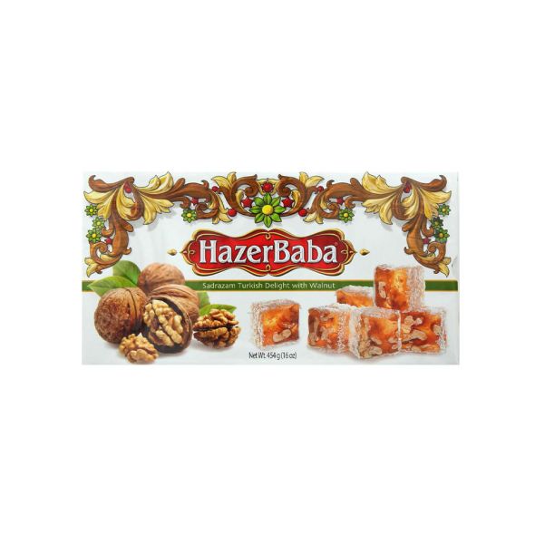 Hazer Baba Sadrazam Turkish Delight with Walnut Grandiose.ae