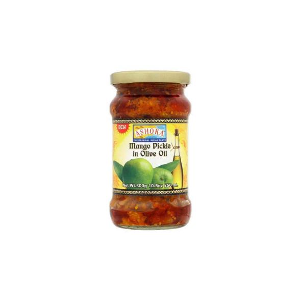 Ashoka Mango Pickle In Olive Oil Grandiose.ae