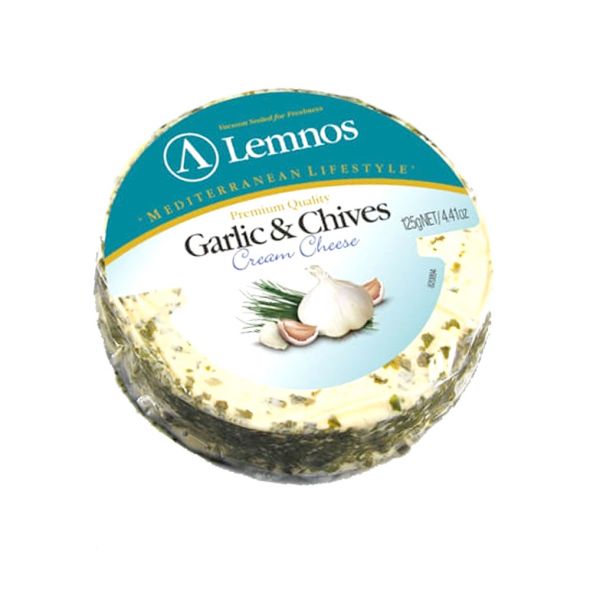 Lemnos Garlic and Chives Cream Cheese Grandiose.ae