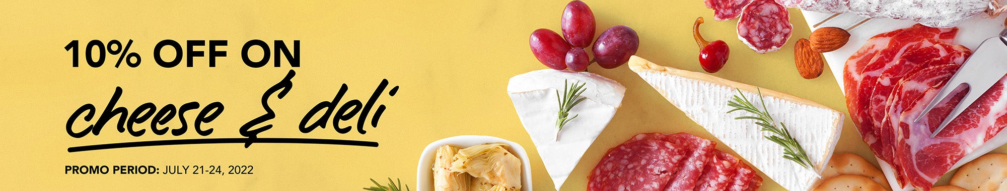 Cheese & Deli