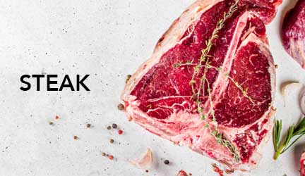 Steaks