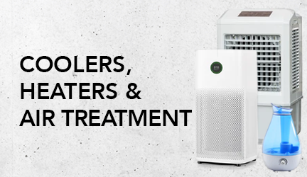 Coolers, Heaters & Air Treatment