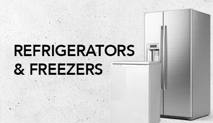 Refrigerator & Freezers