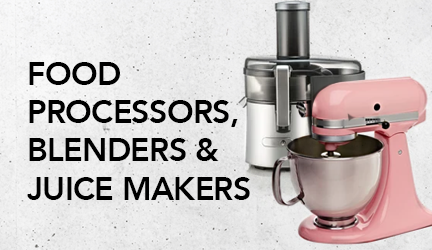 Food Processors, Blenders & Juice Makers