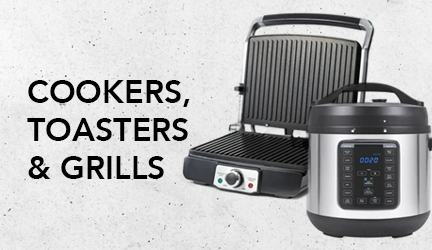 Cookers, Toasters & Grills