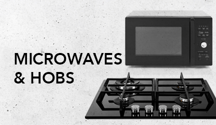 Microwaves & Hobs