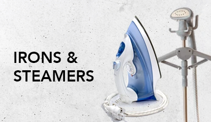 Irons & Steamers