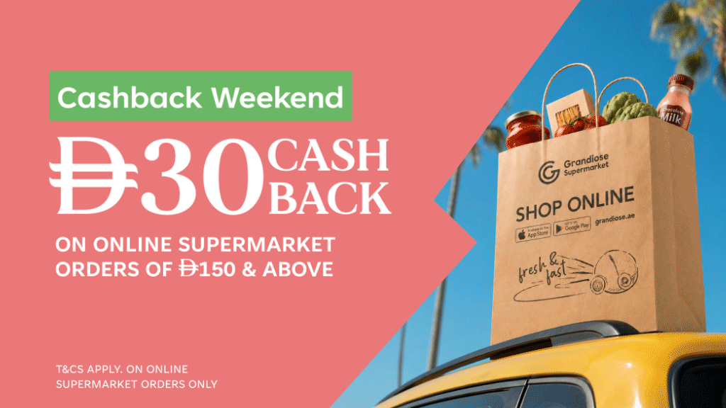 Weekend Cashback Offer